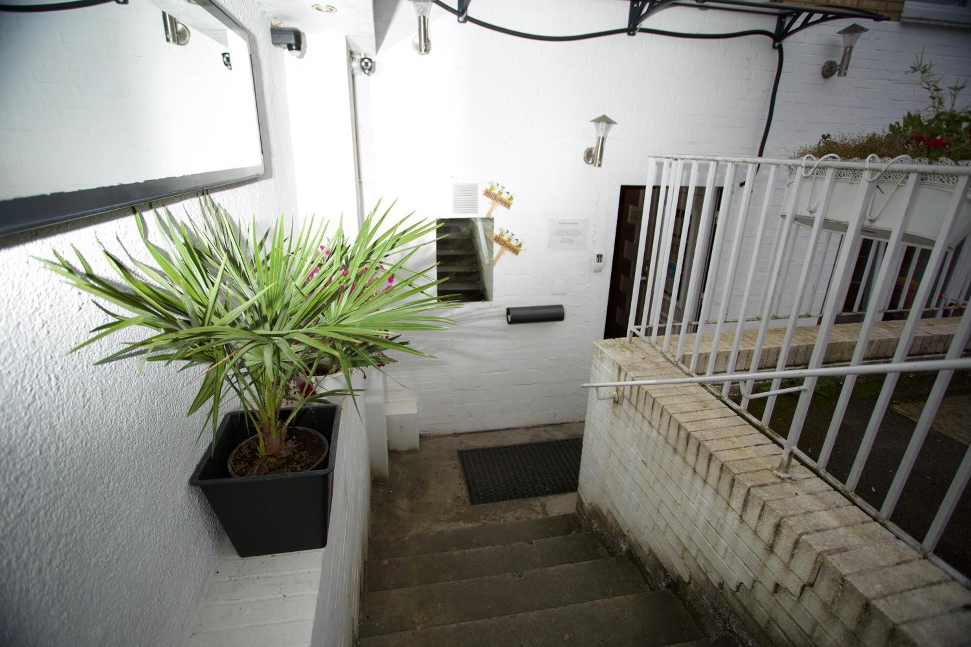 Hostel Hamburg Bagian luar foto