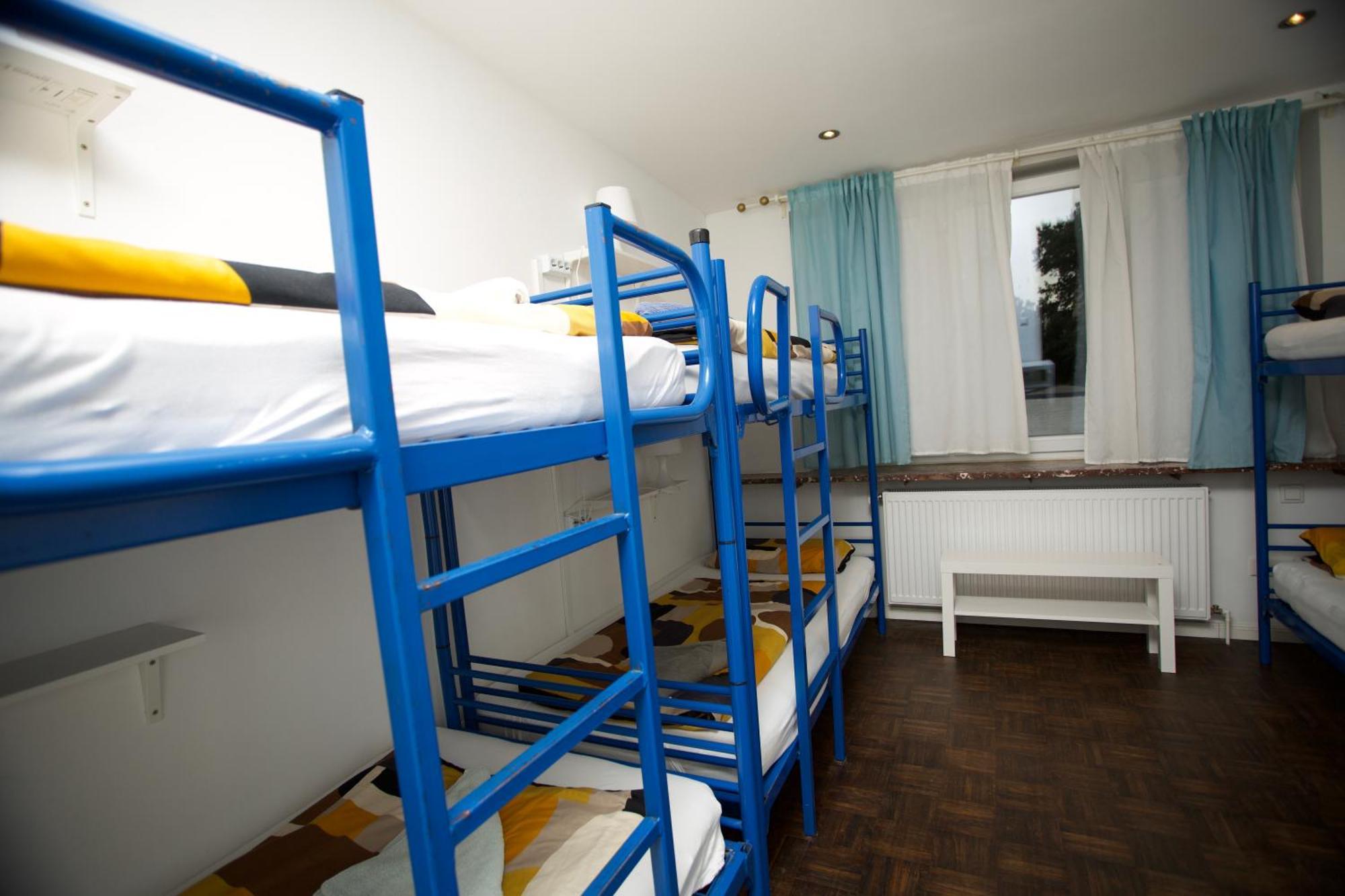 Hostel Hamburg Bagian luar foto
