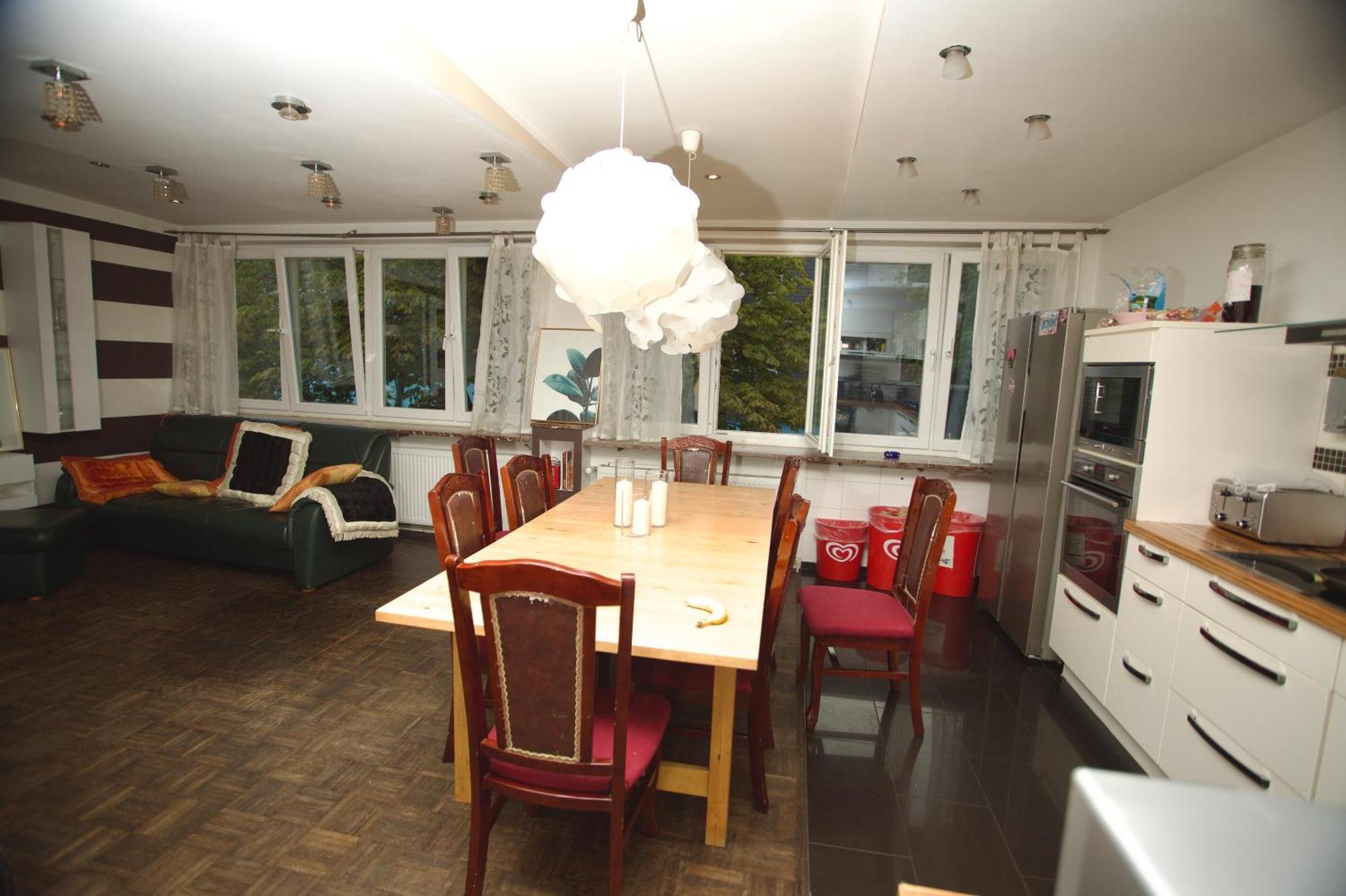 Hostel Hamburg Bagian luar foto
