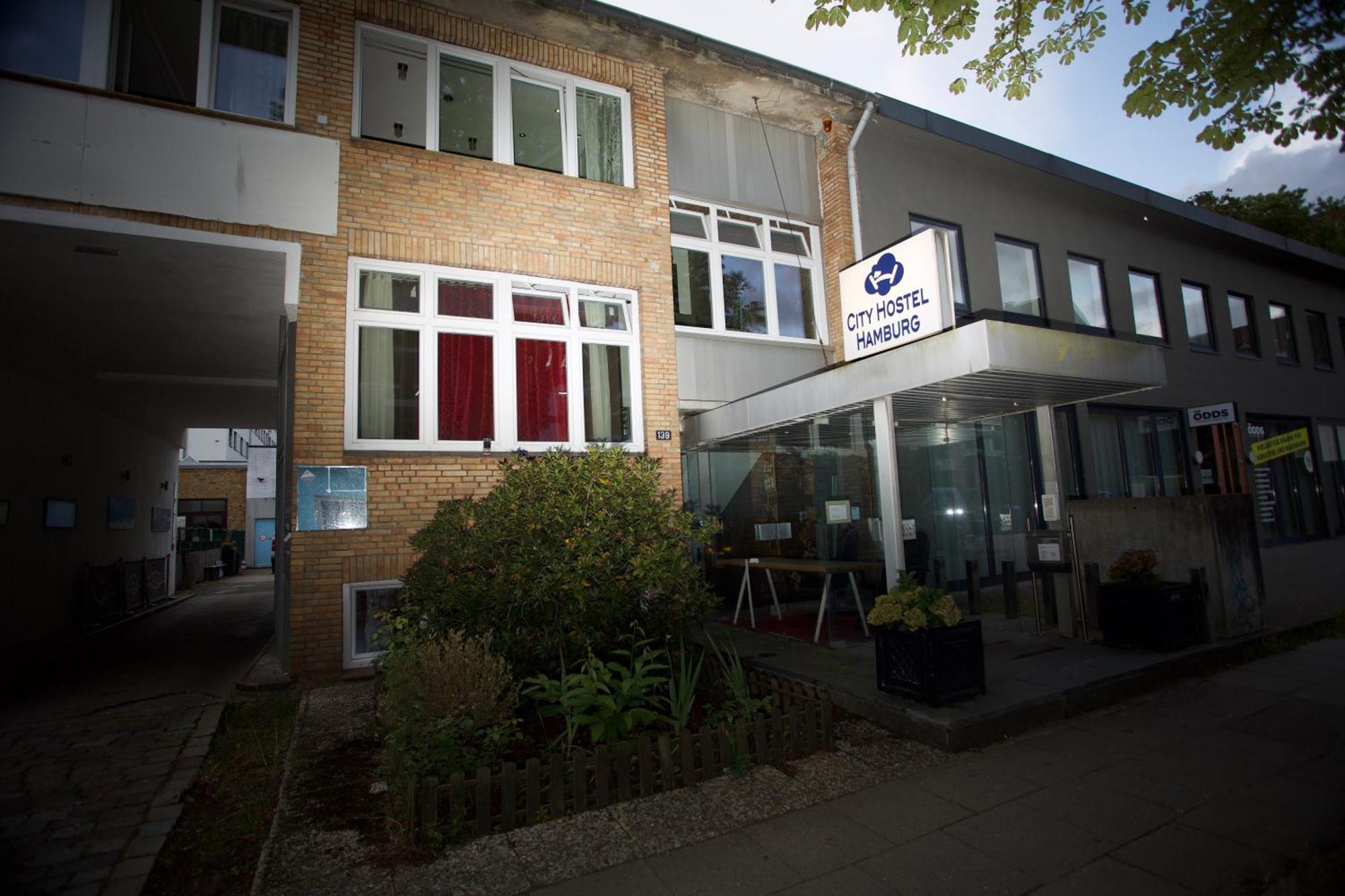 Hostel Hamburg Bagian luar foto